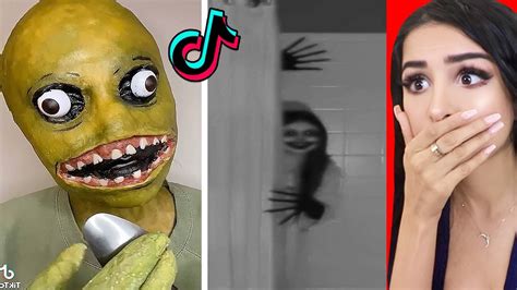 Creepy Tik Toks You Should Not Watch At Night Youtube