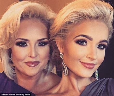 Mother And Daughter Beauty Queens From Salford Compete Top Pageants