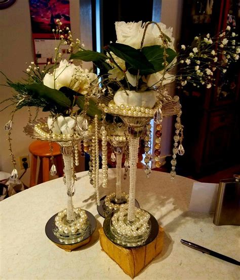 Peonies And Pearls Table Decorations Decor Home Decor