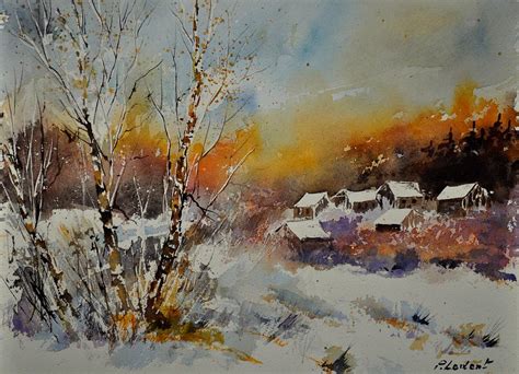 Watercolor 212102 Painting By Pol Ledent Fine Art America