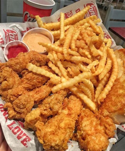 Food Porn On Twitter Canes Chicken Fingers And Fries