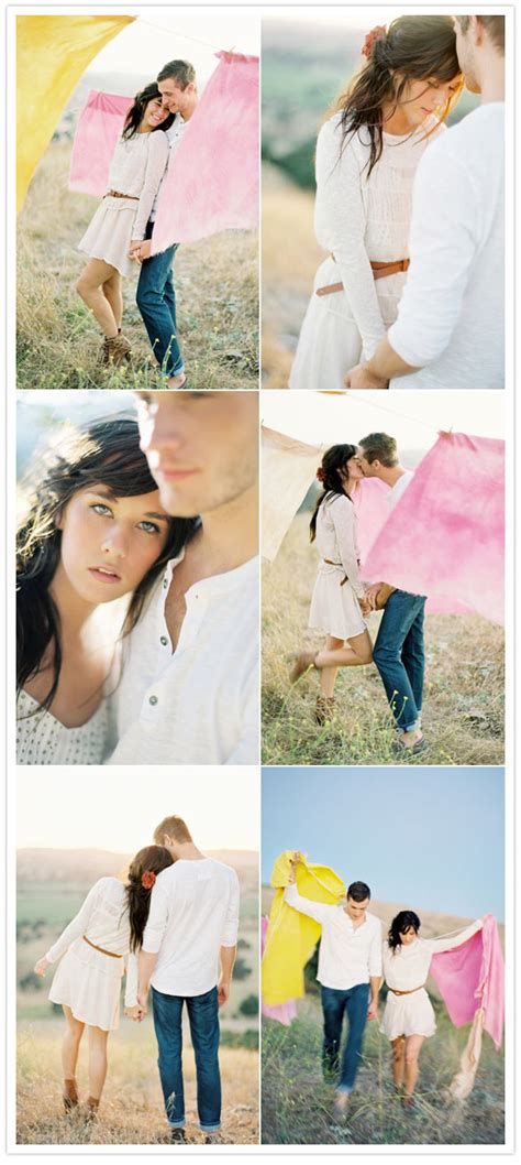 Soft And Romantic Love Shoot Part 1 Engagements 100 Layer Cake
