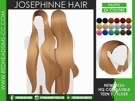 Sims 4 Rapunzel Cc From Tangled Hair Dresses And More Fandomspot