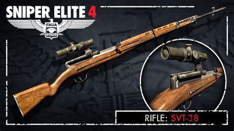 Sniper Elite 4 Lock And Load Weapons Pack On Steam