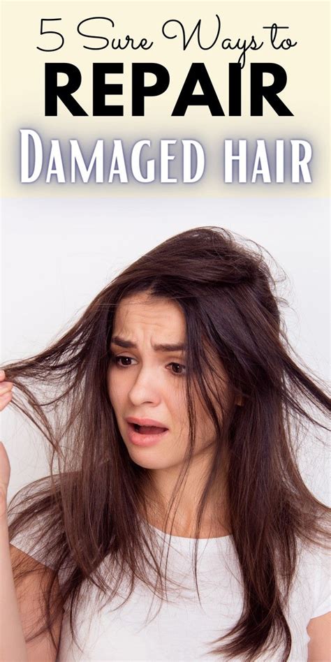 How To Fix Damaged At Home Quick In 2021 Chemically Damaged Hair Heat Damaged Hair Damaged Hair