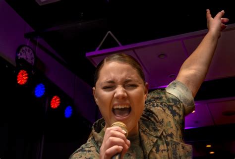 country music singer becomes first woman to land job as marine corps vocalist orange county