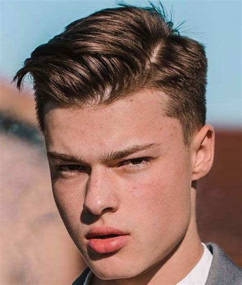 15 Ideal Mens Hairstyles To Cover Big Forehead