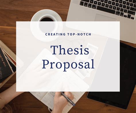 How To Write A Thesis Proposal Writing Guide And Example