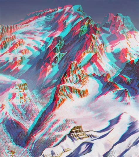 17 Best Images About Anaglyphs And 3d Art On Pinterest