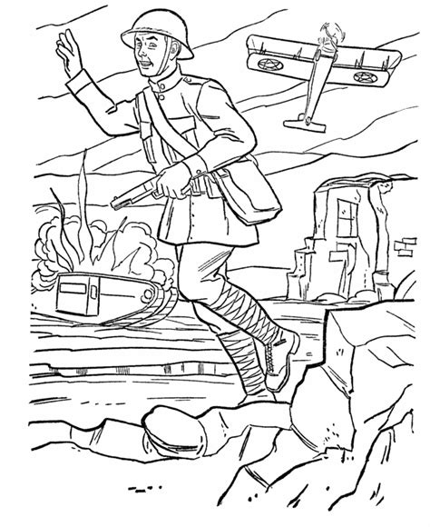 Ww2 Soldier Drawing At Getdrawings Free Download