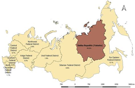 Migration Processes In The Sakha Republic Yakutia