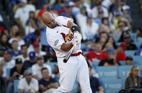 All Star Week Helps Kick Off Farewell Tour For Albert Pujols Los
