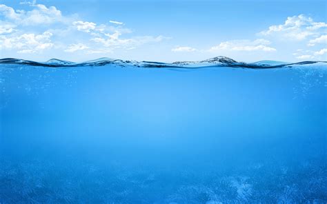 Ocean Sea Lake River Underwater Wallpaper 2560x1600 429413