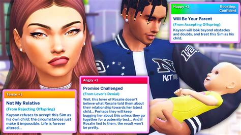 Realistic Woo Hoo Pregnancy Moodlets The Sims 4 Mod Review Photos All