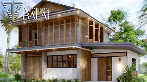 Modern Bahay Kubo Small House Design Idea 3 Bedroom 6x11 Meters