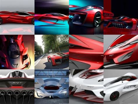 Srt Tomahawk Vision Gran Turismo 2015 Pictures And Information
