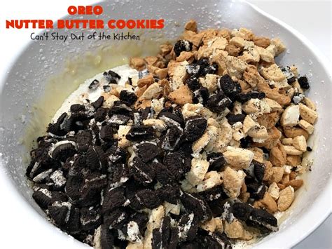 I am diabetic and adding whole grains helps beat the carbohydrate count by adding fiber and. Oreo Nutter Butter Cookies - Can't Stay Out of the Kitchen