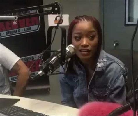 Keke Palmer Responds To Trey Songz Comments On The Breakfast Club