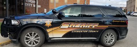Livingston County Sheriffs Report Kchi Radio
