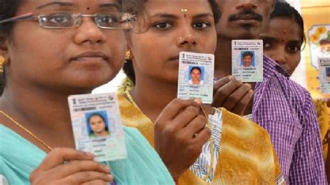 How To Get A Color Voter Id Card Online In India Pvc Color Voter Id Card