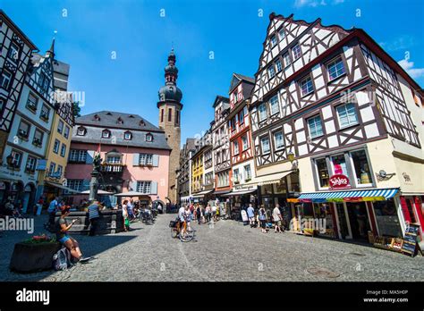 Cochem Town Square Hi Res Stock Photography And Images Alamy