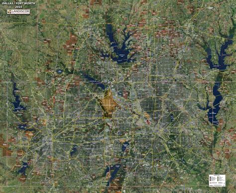 Dallasfortworth Standard Overview Landiscor Real Estate Mapping