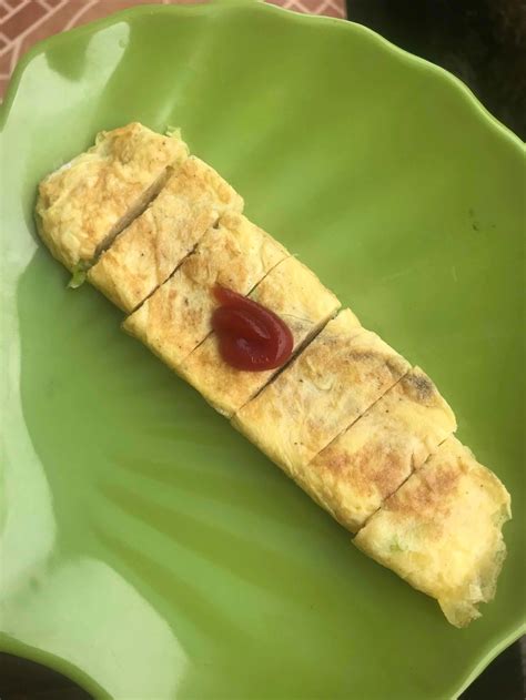 Resep Omelet telur Sederhana Rumahan di Yummy App
