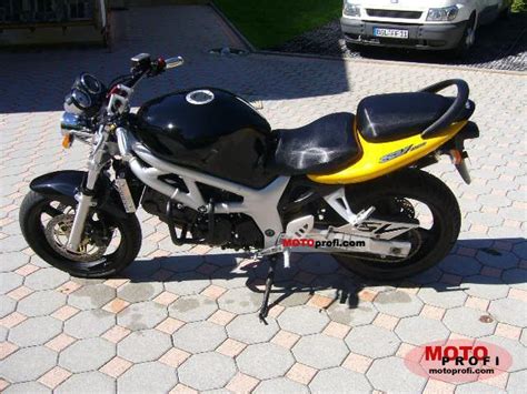 Suzuki sfv650 gladius, suzuki sv650 (2016+). Suzuki SV 650 2001 Specs and Photos