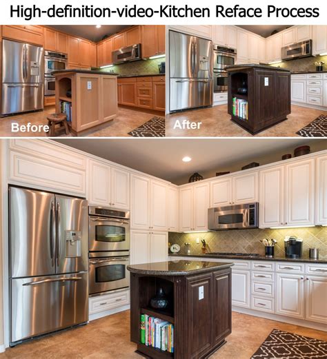Reface Your Kitchen In As Little As 3 Days Watch This Amazing Kitchen