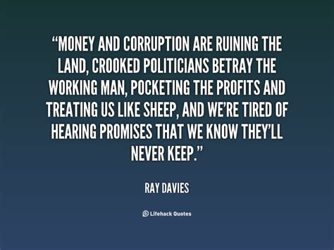 Money Corruption Quotes Quotesgram