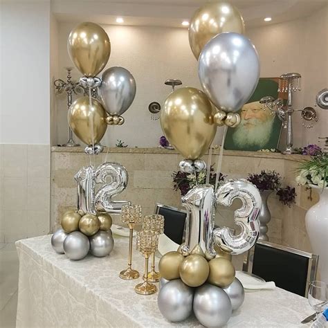 Pin De Mireille Abdelnour Em Birthday Festa Com Decoração De Balões