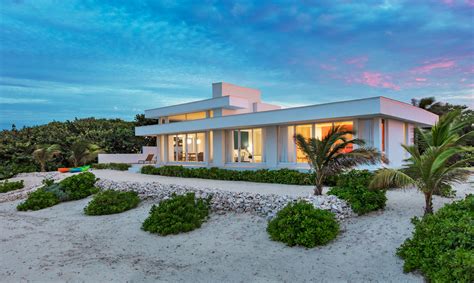 Cayman Islands Beach House Charles R Stinson