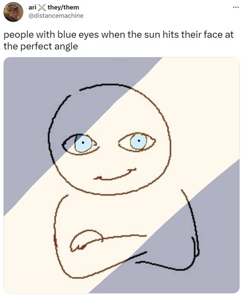 People With Blue Eyes When The Sun Hits Their Face At The Perfect Angle People With Blue Eyes
