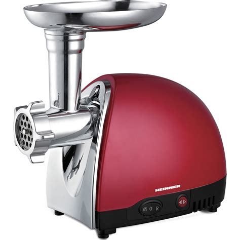 Masina De Tocat Carne Heinner Mg1500ta Red 1600w 12 Kgmin Rosu