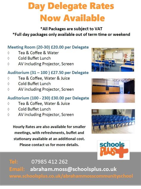 Facility Of The Week Main Hall Schools Plus At Abraham Moss