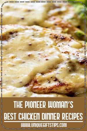 1 cup mayonnaise (can sub greek yogurt). The Pioneer Woman's Best Chicken Dinner Recipes - Healthy ...