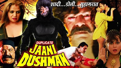 Duplicate Jaani Dushman Hindi Action Thriller Movie Sapna Ali Khan
