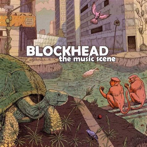 Blockhead The Music Scene Album Musique Vinyle Musique