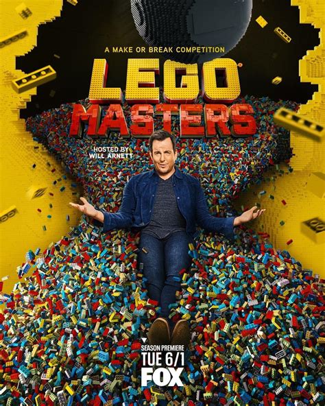 Lego Masters Usa Season 2 Poster Rlegomasters