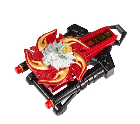 Buy Power Rangers Super Ninja Steel Lion Fire Battle Morpher Dx With