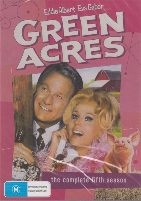 Green Acres Complete Fifth Season Dvd Film Classics