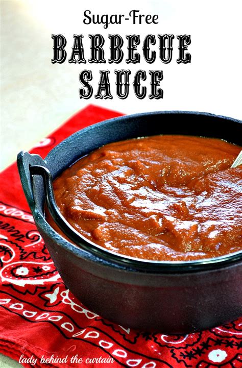 24 Bbq Sauce Recipe All Low Carb