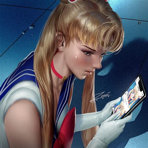 Sailor Moon X Japanese HD Phone Wallpaper Peakpx