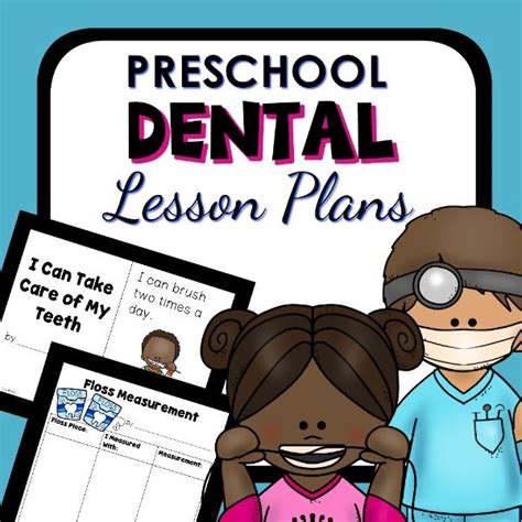 Dental Health Theme Preschool Classroom Lesson Plans Preschool