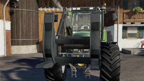 Fs19 Fbm Team Frontloader Log Grapple Farming Simulator 19 Mods