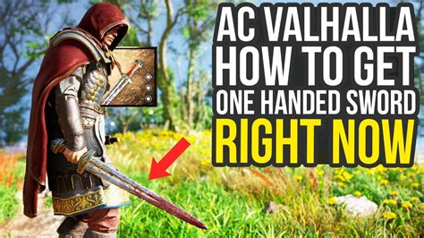 How To Easily Get A One Handed Sword In Assassin S Creed Valhalla Ac