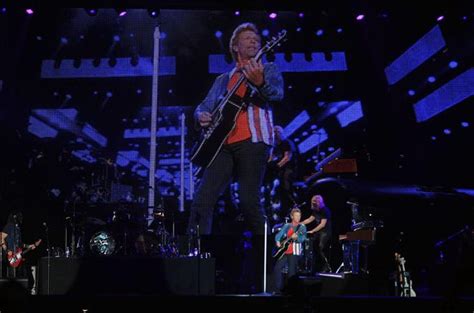 Bon Jovi Sin Richie Sambora Satisface A Sus Admiradores En El Rock In