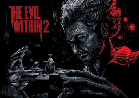 It was originally entitled the storyteller. The Evil Within 2 by Aleksey Rico - Home of the ...