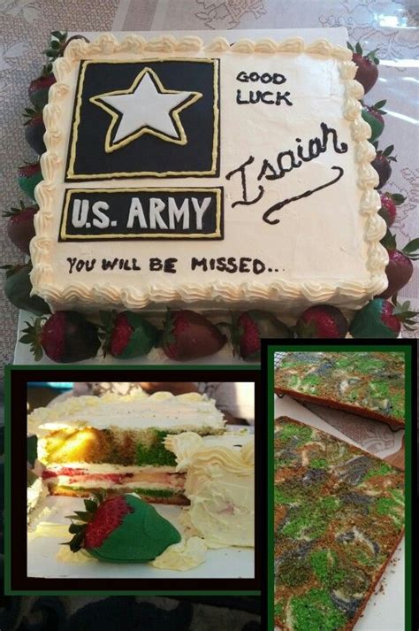 Pin By Marlene Reyes On Farewell Dominic Army Cake Army Party