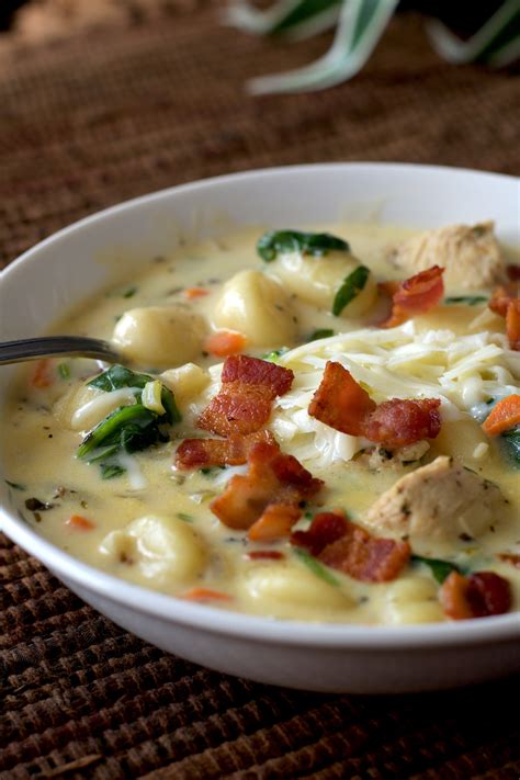 Italian Chicken Gnocchi Recipe